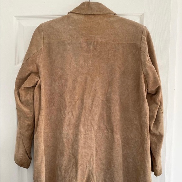 Vintage Suede Blazer - Picture 2 of 4